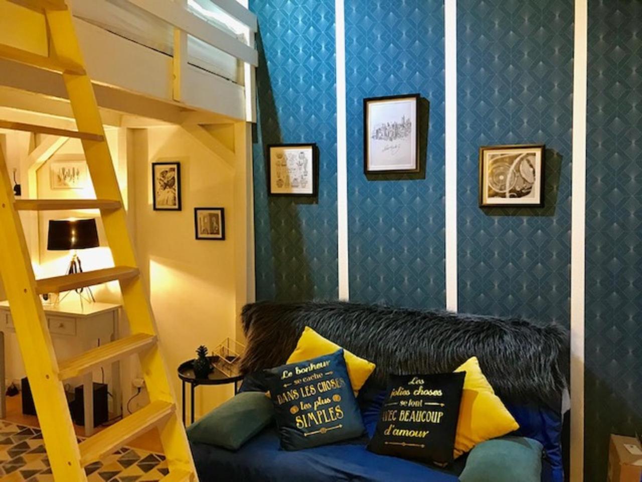 Le 104 Apartment Talence Ngoại thất bức ảnh